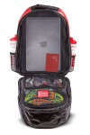 Compressport Globeracer 35 L Černá Červená - Sportovní Batoh Compressport Globeracer Bag