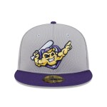 New Era Pánská kšiltovka Minnesota Twins MLB Fort Myers Mighty Mussels Batting Practice Authentic 59FIFTY Fitted Velikost: 7 1/4
