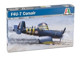 Italeri Model Kit letadlo 1313 F4U7 CORSAIR 1:72