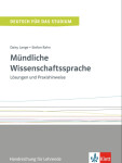 Mündliche Wissenschaftssprache Band 3 (C1-C2) - Lösungen und Praxishinweise