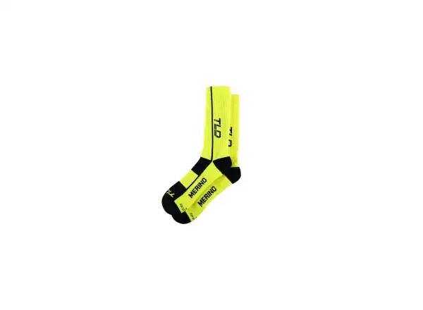 Troy Lee Designs Chill Merino ponožky Mono Sulfur vel. L/XL