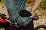 Rukavice FORCE MTB CRAG, černé (Barva černá, velikost M)