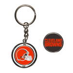 Wincraft Přívěšek na klíče Cleveland Browns NFL Spinner Key Ring WI_65233024