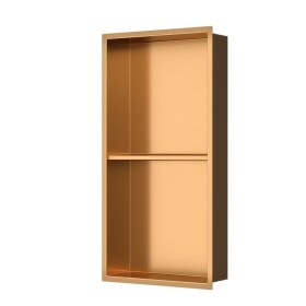 Vestavná polička SAT Aurum růžovozlatá 33x63 cm SATAURN6030SBRG SATAURN6030SBRG