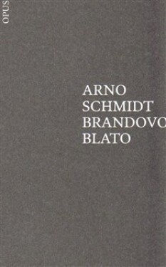 Brandovo blato Arno Schmidt