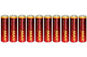 KODAK MAX alkalická baterie AA / 10ks / strip (30953505)