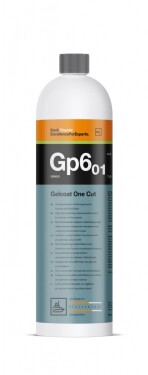 Koch Chemie 1 kroková leštící pasta Gelcoat One Cut 1 l č.509001 EG4509001