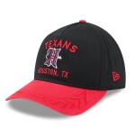 New Era Pánská kšiltovka Houston Texans NFL 2025 Draft 9TWENTY A-Frame Adjustable - Černá