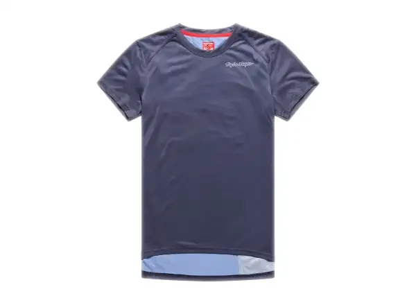 Troy Lee Designs Lilium Pro dámský dres krátký rukáv Mono Carbon vel. XL