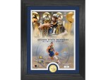 Highland Mint Obraz Golden State Warriors NBA Stephen Curry Coin Photo Mint