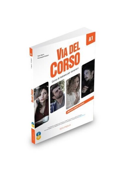 Via del Corso A1 Libro studente ed esercizi + 2 CD Audio + DVD - Telis Marin