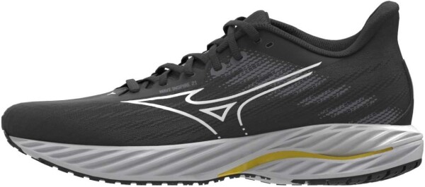Mizuno Wave Inspire 21(W) Black/White/Vibrant Yellow