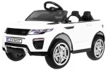 Mamido Elektrické autíčko sportovní Rapid Racer bílý