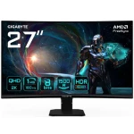 27" GIGABYTE GS27QCA černá / VA / 2560x1440 / 16:9 / 1ms / 5000:1 / 250cd-m2 / HDMI + DP / VESA / Adaptive Sync (GS27QCA)
