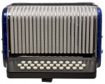 Hohner Corona III BbEbAb, dark blue
