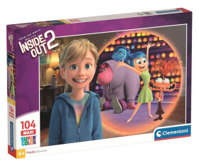 Puzzle Inside Out 2 Maxi 104 dílků