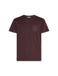 Pánské merino tričko s krátkým rukávem ICEBREAKER Mens 150 Tech Lite SS Tee Hike Naturall, Java velikost: XL