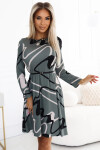 Dámské šaty 576-1 - NUMOCO zelená L/XL