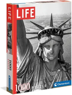 Clementoni PUZZLE LIFE: Socha Svobody
