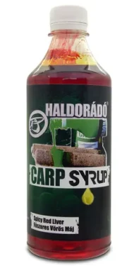 Haldorádó Booster Carp Syrup 500ml Pikantní červená játra (HCSY500-RL)