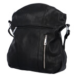 Praktická dámská kabelka Danica přes rameno, černá