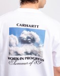 Tričko Carhartt WIP S/S Warm Views T-Shirt White