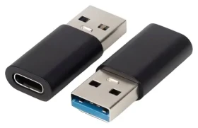 MicroConnect Adaptér USB-A na USB-C černá / Redukce (USB3.0ACF)