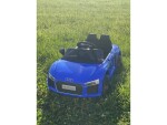 Mamido Elektrické autíčko Audi R8 Spyder modré