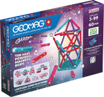 Geomag Glitter Recycled 60 dílků - Geomag