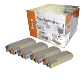 Peach Remanufactured alternativní toner C7100/7200-series MultiPack / C7100, 7200 / 4x10.000 stran / MultiPack (0F111833)