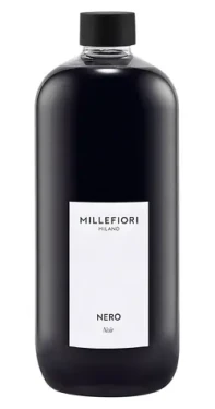 Millefiori Nero 500 ml / Náhradní náplň do aroma difuzéru / Dřevitá a kořeněná vůně (77RENR)