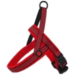 ACTIVE DOG Postroj Neoprene červená M/L / Pro střední a velké psy / 2,5x64-80 cm (0904-91353)