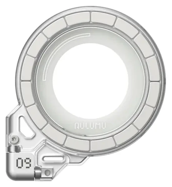 Aulumu G09 Ghost Infinite 360° MagSafe průsvitná bílá / Stojánek / MagSafe / 360° rotace / Magnetické uchycení (6975941662331)