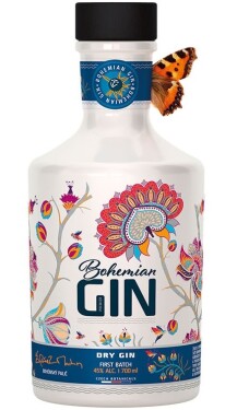 Bohemian Dry Gin 45% 0,7 l (holá lahev)