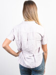 Volcom Stone Resort LIGHT PURPLE dámská košile krátký rukáv
