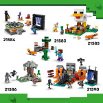 LEGO LEGO® Minecraft® 21587 Zombie kobka