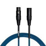Cascha Standard Line Mic Cable Blue 6m
