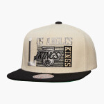 Mitchell & Ness Pánská kšiltovka Los Angeles Kings NHL Speed Zone Snapback Vntg