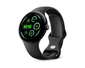Google Pixel Watch 3 (45mm) WiFi černá / Chytré hodinky / 1.77" AMOLED / BT 5.3 / 5ATM / Wi-Fi / BT (GA05785-DE)