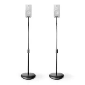 Nedis Montáž reproduktoru černá / Kompatibilní s: Univerzální / Podlahový / 4.5 kg / Výškově nastavitelný / ABS / Ocel (SPMT2750BK)