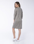 Look Made With Love Šaty 512 Amely Light Grey M/L