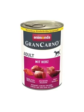 ANIMONDA Konzerva GranCarno srdce / Pro psy / Vepřové maso / 800 g (B4-82482)