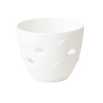 Räder Porcelánový svícen Angel and Moon 6,5 cm, bílá barva, porcelán