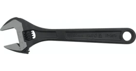 YATO Klíč nastavitelný 250 mm / Klíč / 0-30 mm / Uhlíková ocel / Černý (YT-2073)