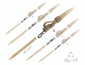 Zfish Závěska Lead Clip 3in1 Complete Set 5ks (ZF-8842)