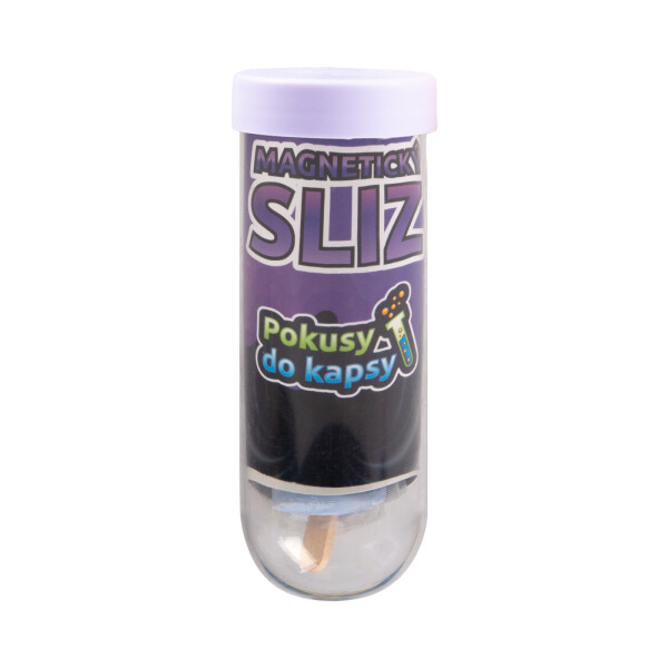 Pokusy do kapsy - Magnetický sliz - Albi