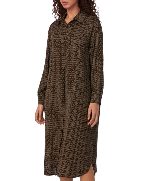 Dámské dlouhé košilové šaty DKNY YI00053
