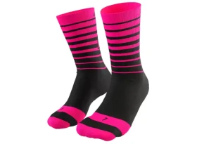 Dynafit Live To Ride sportovní ponožky Pink Glo vel.