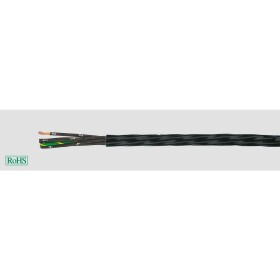 HELU HELUFLON®-FEP-6Y 24558-1000 vysokoteplotní kabel 3 G 0.75 mm², 1000 m