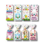 Dortisimo Celofánový sáček Velikonoce 12,5 x 27 cm (12 ks)